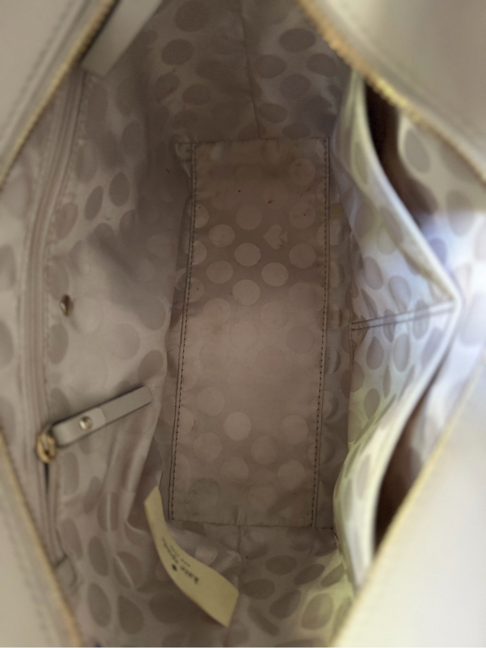kate spade Saffiano Leather Top-Handle Satchel - Picture 4 of 5